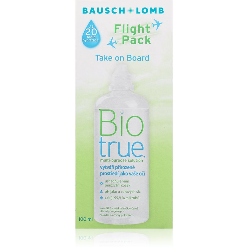 Bausch+Lomb Biotrue multi-purpose solution roztok na kontaktné šošovky 100 ml kúpite na Notino.sk