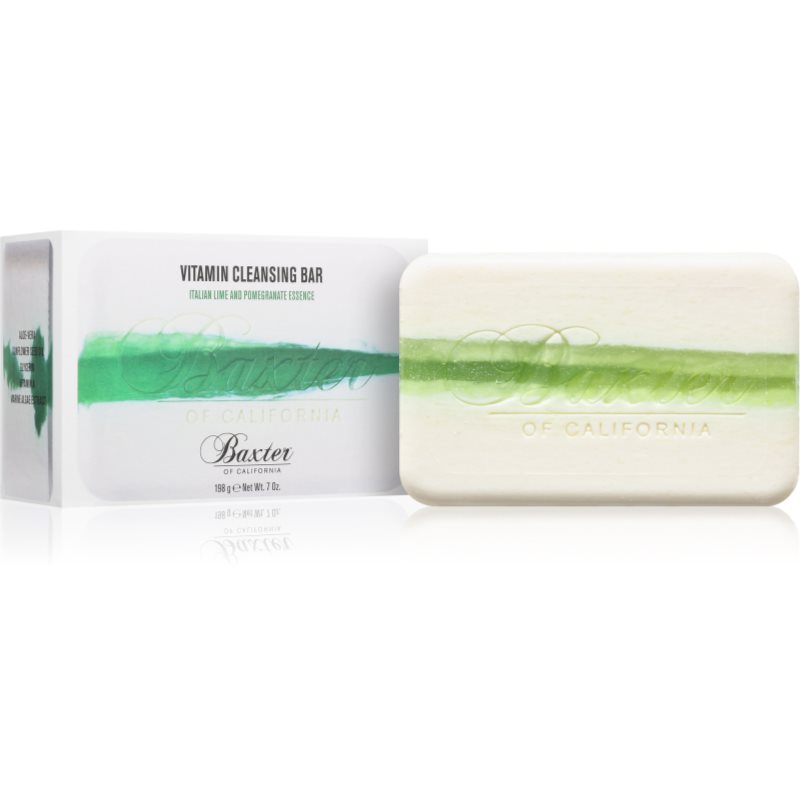 Thumbnail - Baxter of California Lime & Pomegranate cremige Duschseife 198 g