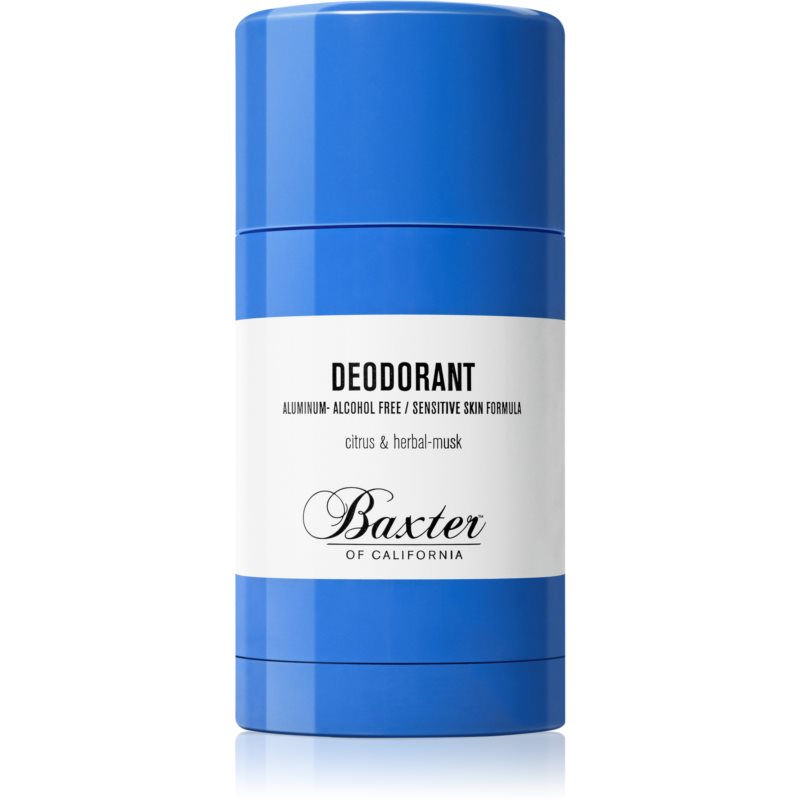 Baxter Of California Deodorant дезодорант без вмісту спирту та алюмінію для чоловіків 75 гр