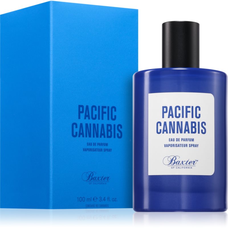 Baxter of California Pacific Cannabis Eau de Parfum unisex 100 ml