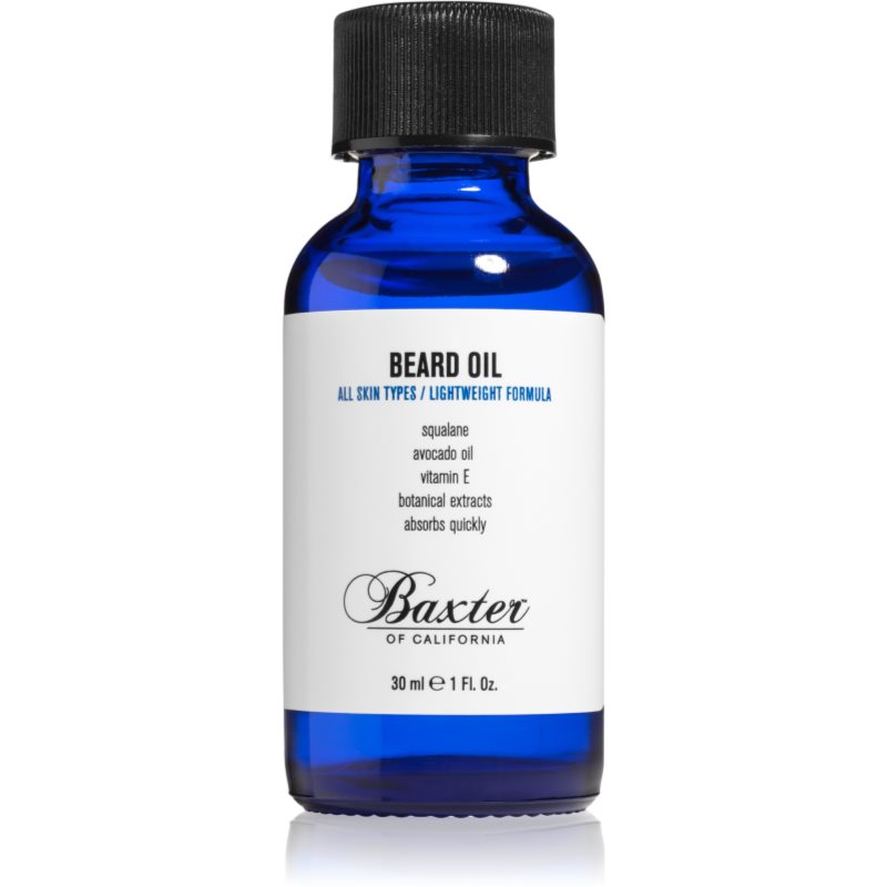 Baxter of California Beard Oil olej na bradu 30 ml
