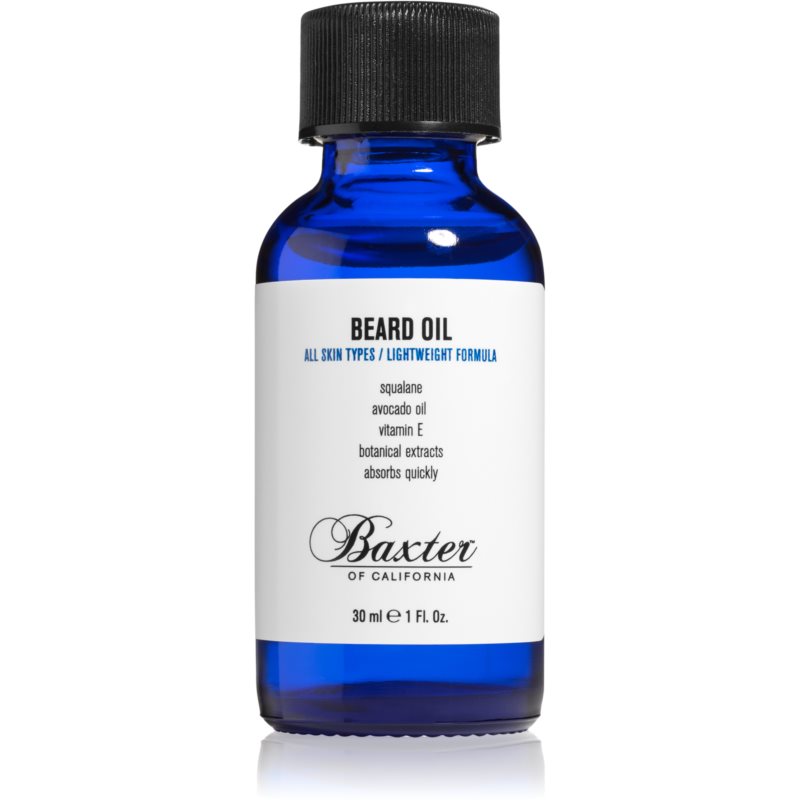 Baxter Of California Beard Oil олійка для бороди 30 мл