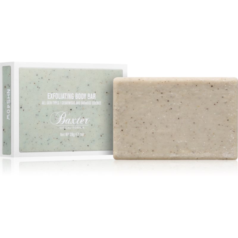 Baxter Of California Exfoliating Body Bar Bar Soap For The Body 30 G