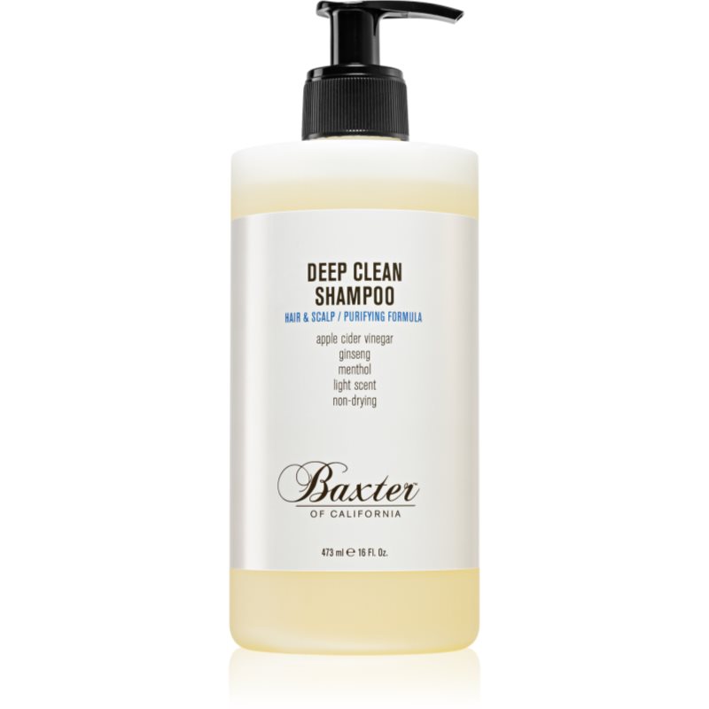 E-shop Baxter of California Deep Clean hluboce čisticí šampon 473 ml