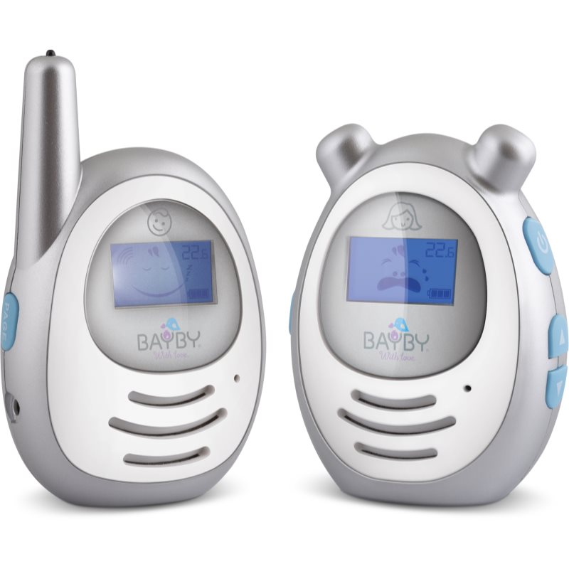 E-shop Bayby With Love BBM 7011 digitální audio chůvička