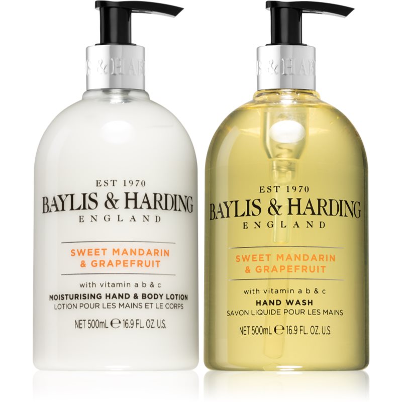 Baylis & Harding Sweet Mandarin & Grapefruit набір для зволоження шкіри