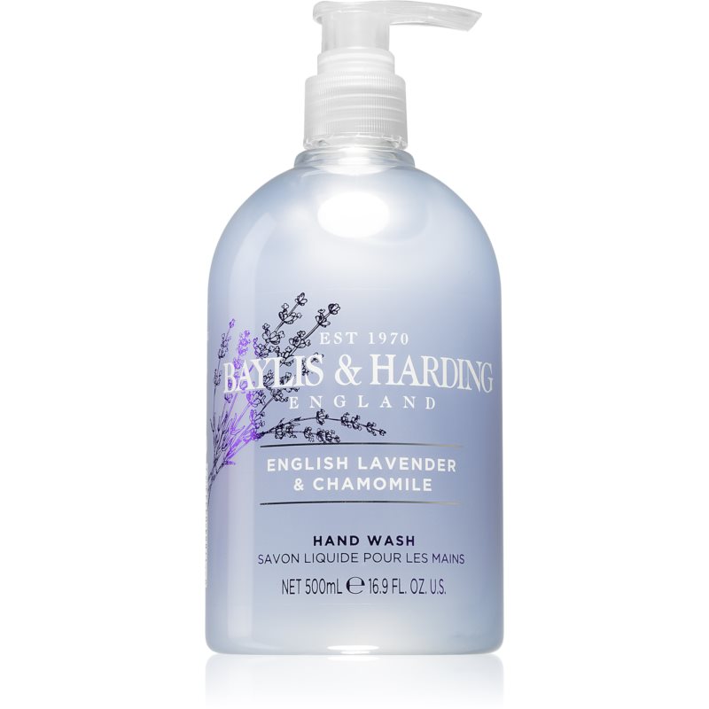 Baylis & Harding English Lavender & Chamomile folyékony szappan 500 ml