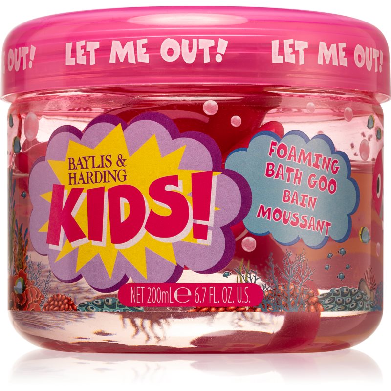 

Baylis & Harding Kids! гель-піна для вани з іграшкою