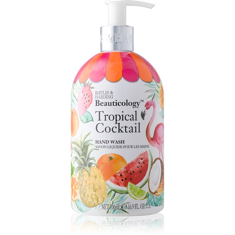 

Baylis & Harding Beauticology Tropical Cocktail рідке мило для рук