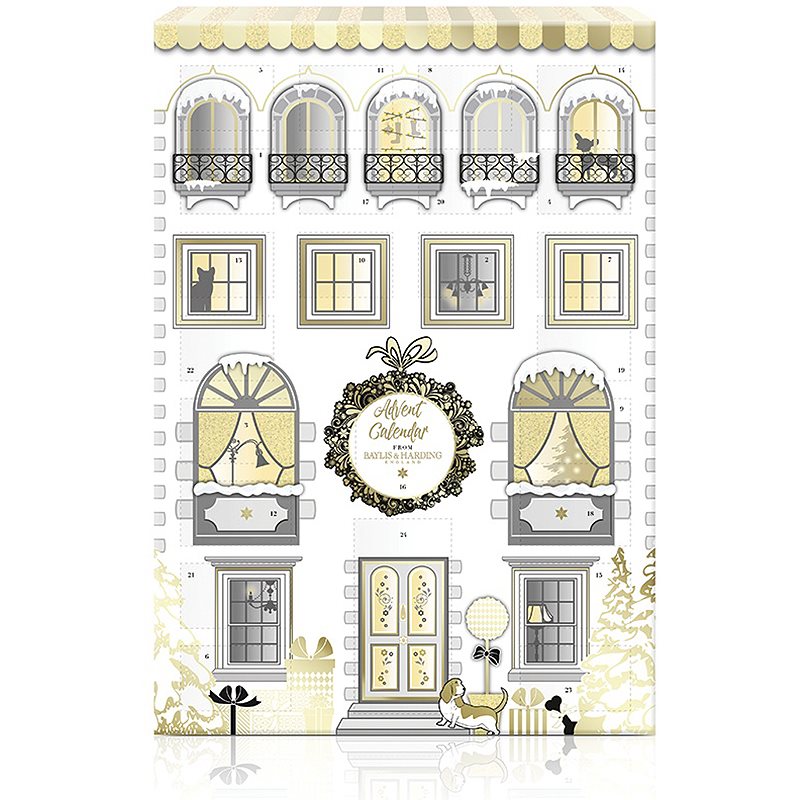 

Baylis & Harding Sweet Mandarin & Grapefruit новорічний календар