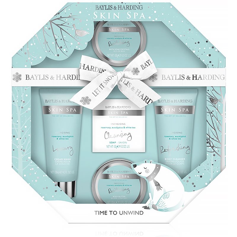 

Baylis & Harding Skin Spa Rosemary набір II.