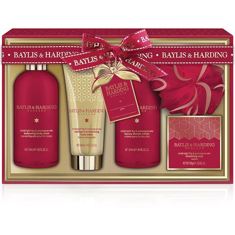 

Baylis & Harding Midnight Fig & Pomegranate набір II.
