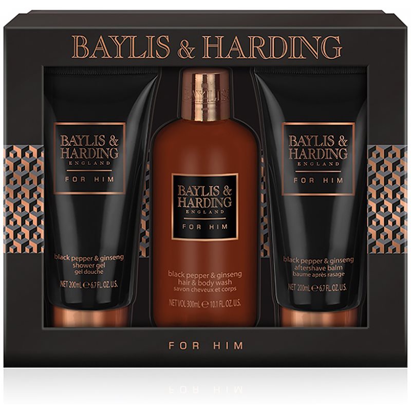 

Baylis & Harding Men's Black Pepper and Ginseng набір II.