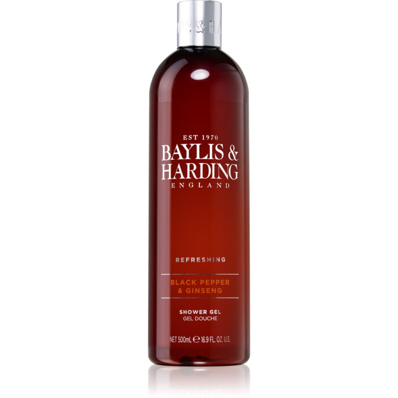 

Baylis & Harding Black Pepper & Ginseng гель для душу