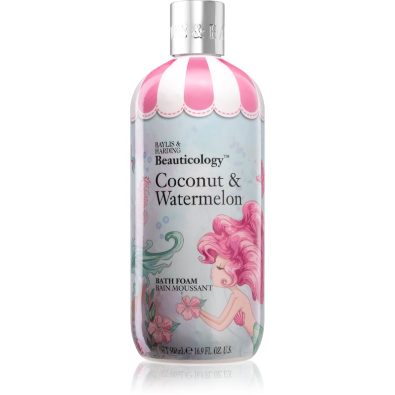 

Baylis & Harding Beauticology Coconut & Watermelon пінка для ванни