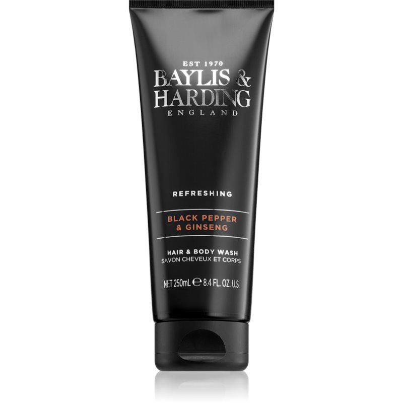 

Baylis & Harding Black Pepper & Ginseng гель для душу та шампунь 2 в 1
