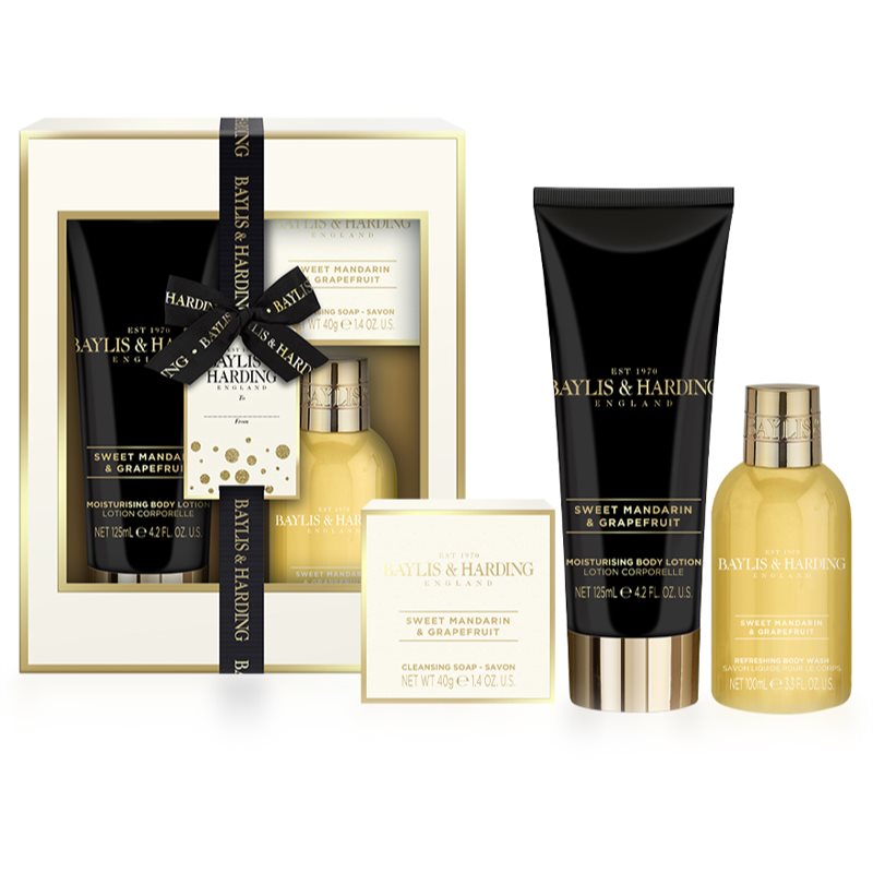 

Baylis & Harding Sweet Mandarin & Grapefruit подарунковий набір III.