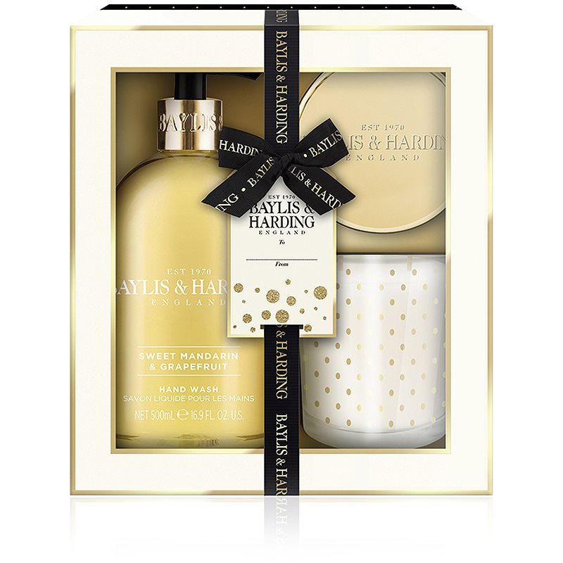 

Baylis & Harding Sweet Mandarin & Grapefruit подарунковий набір IV. (для жінок)
