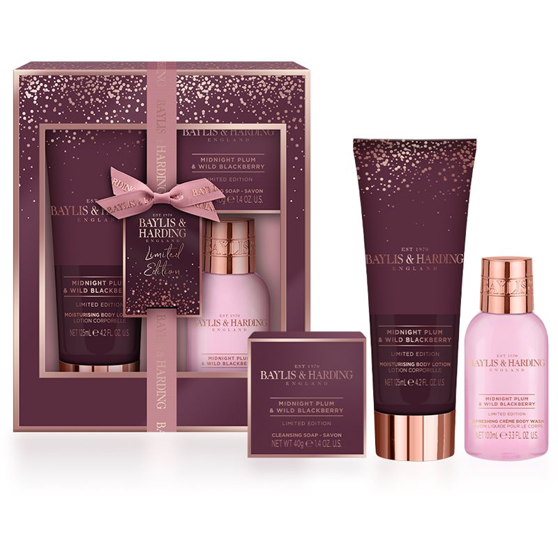 

Baylis & Harding Midnight Plum & Wild Blackberry подарунковий набір IV.