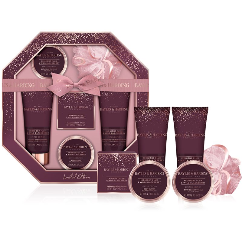

Baylis & Harding Midnight Plum & Wild Blackberry подарунковий набір II.