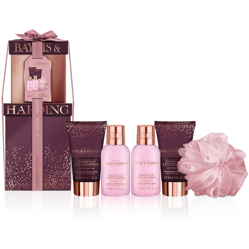 

Baylis & Harding Midnight Plum & Wild Blackberry подарунковий набір III.