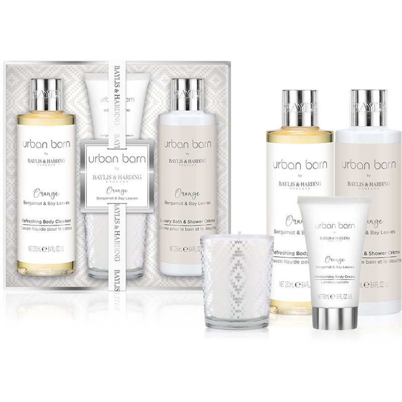 

Baylis & Harding Orange Bergamot & Bay Leaves подарунковий набір II.