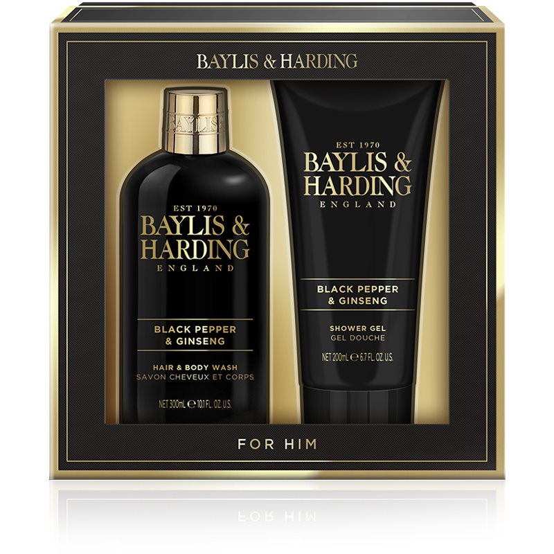 

Baylis & Harding Black Pepper & Ginseng подарунковий набір III.