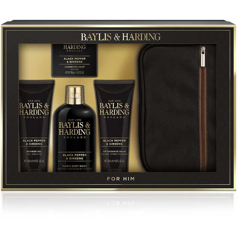 

Baylis & Harding Black Pepper & Ginseng подарунковий набір II.