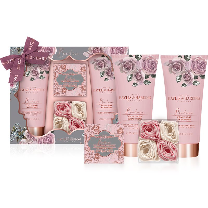 

Baylis & Harding Boudoir Rose подарунковий набір III. для жінок