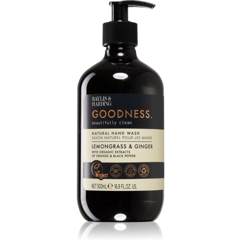 Baylis & Harding Goodness Lemongrass & Ginger natural liquid hand soap 500 ml
