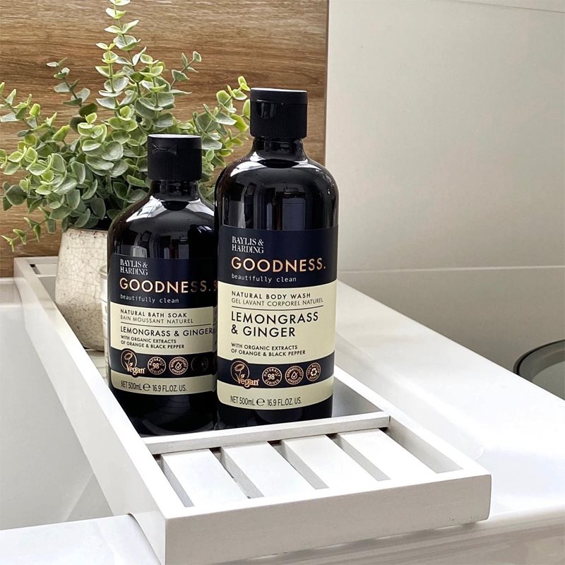 Thumbnail - Baylis & Harding Goodness Lemongrass & Ginger Duschgel 500 ml