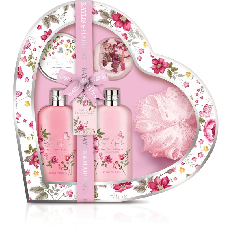 

Baylis & Harding Royale Garden Rose, Poppy & Vanilla подарунковий набір (для жінок)