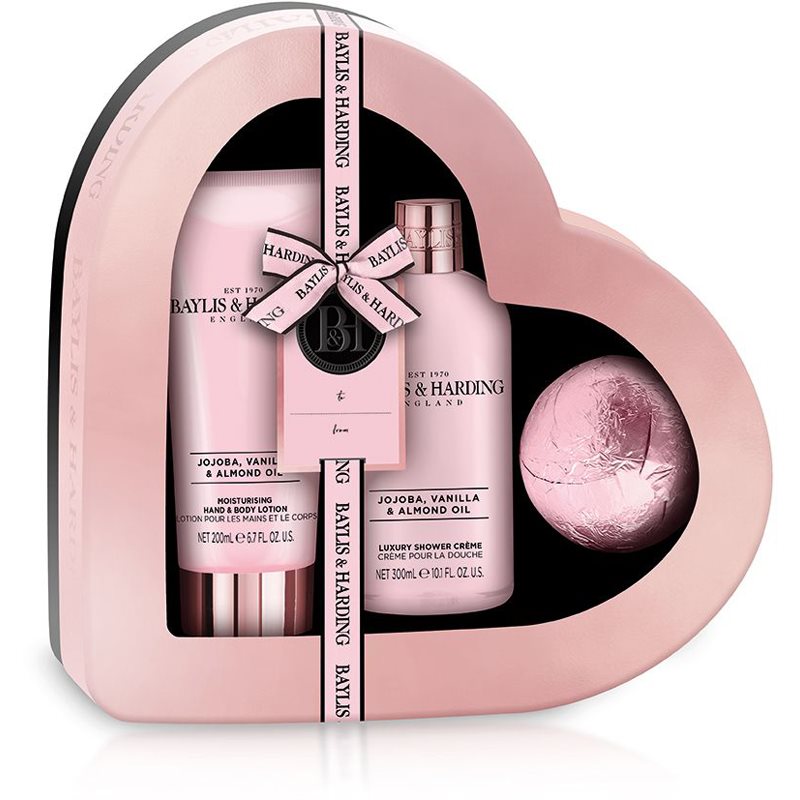 

Baylis & Harding Jojoba, Vanilla & Almond Oil подарунковий набір (для тіла)