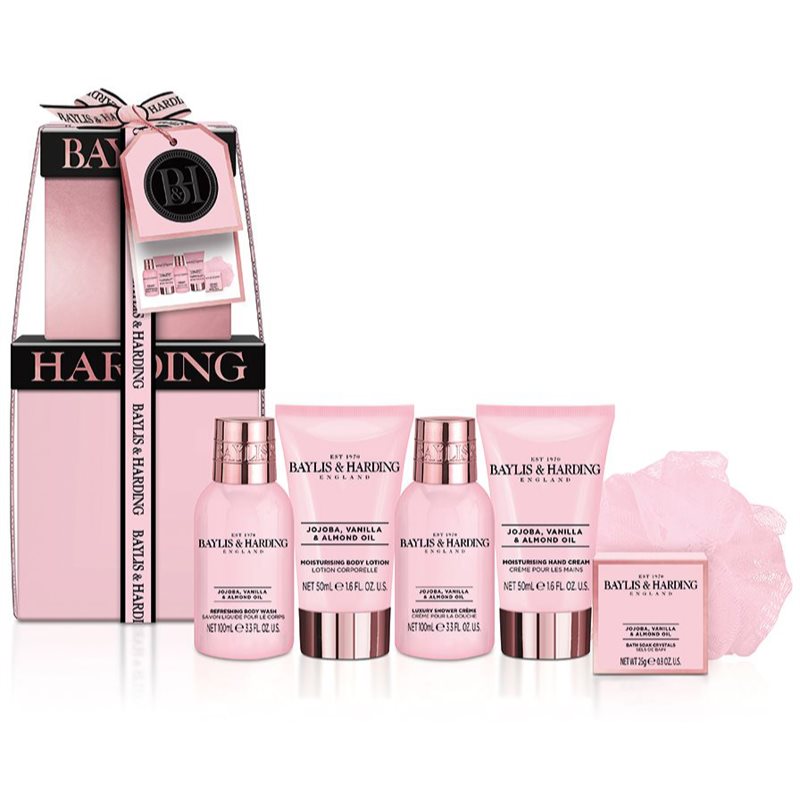 

Baylis & Harding Jojoba, Vanilla & Almond Oil подарунковий набір (для зволоження та пружності шкіри)