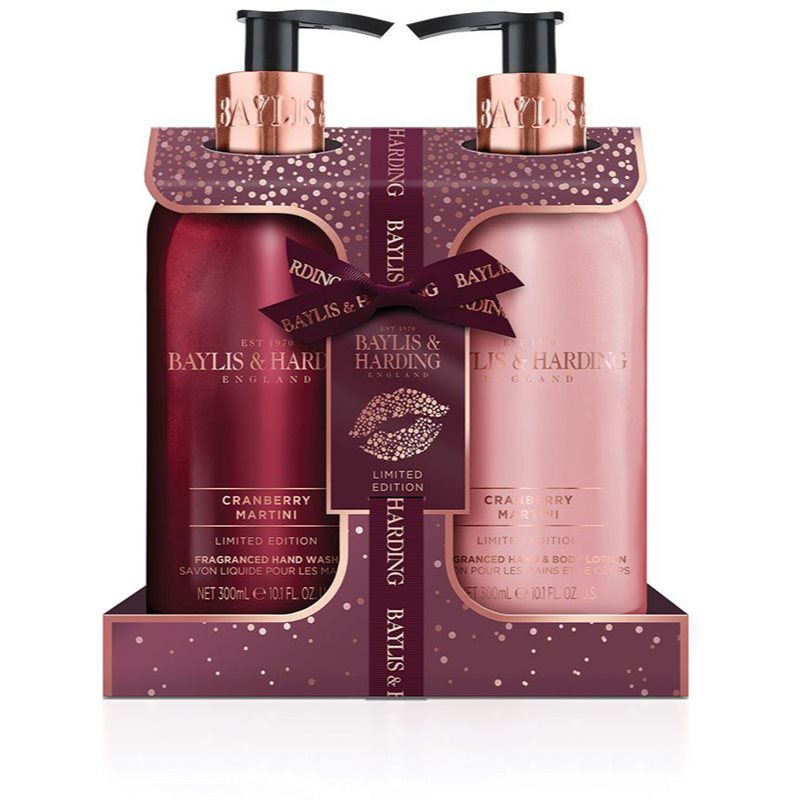 

Baylis & Harding Cranberry Martini подарунковий набір (для рук)