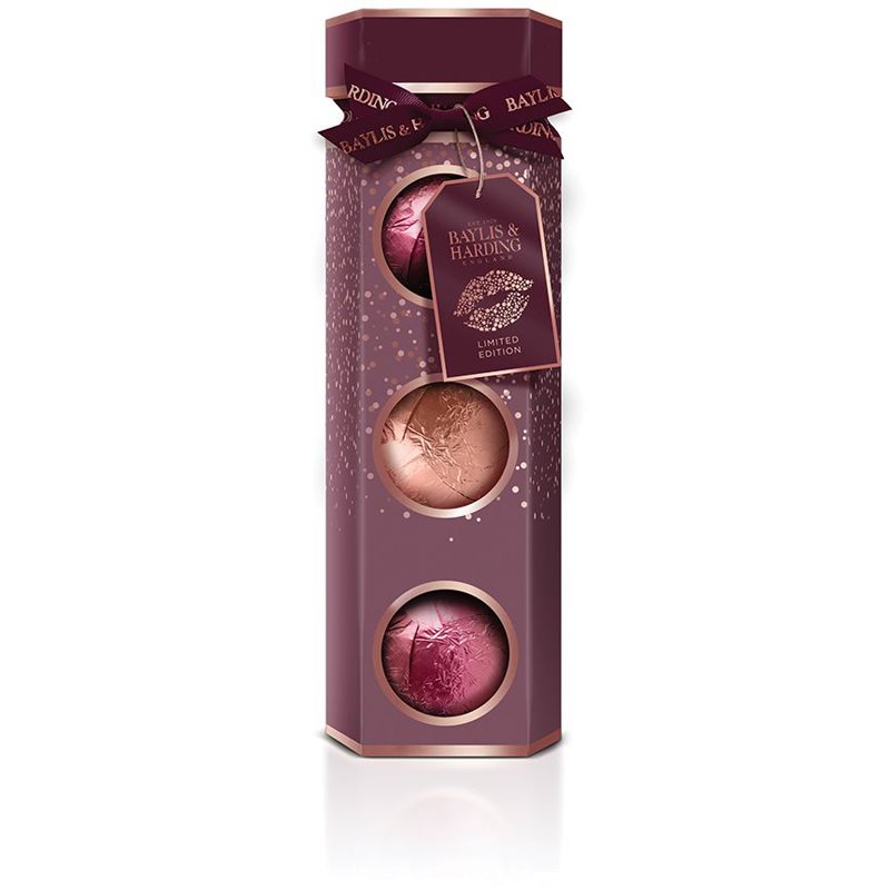

Baylis & Harding Cranberry Martini бомбочка для ванни (подарунковий набір)