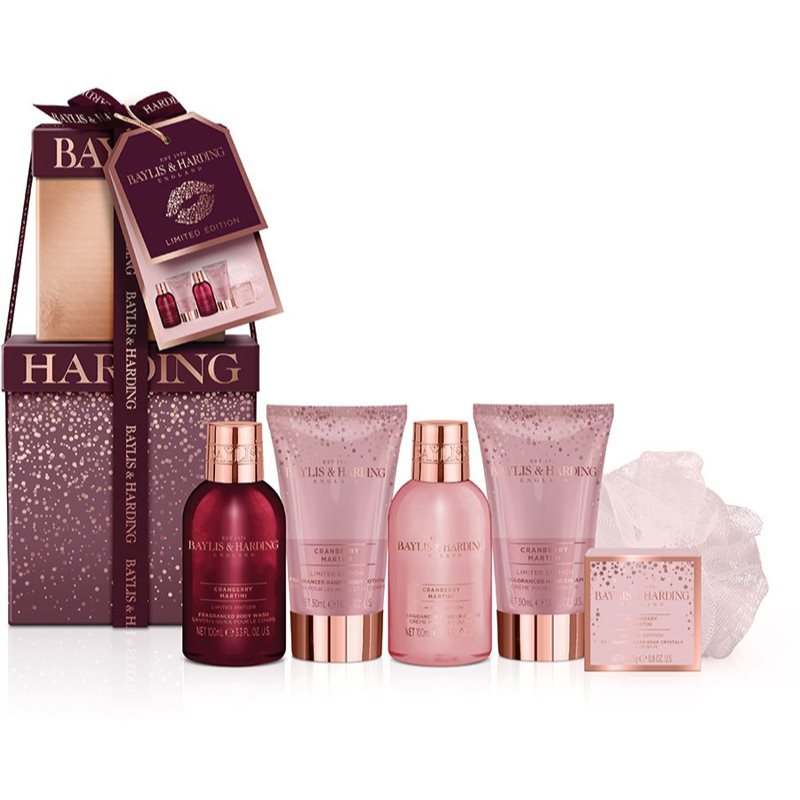 

Baylis & Harding Cranberry Martini подарунковий набір (для тіла)