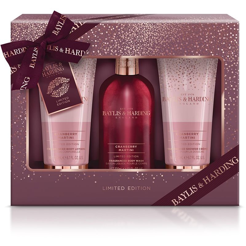 

Baylis & Harding Cranberry Martini подарунковий набір (для жінок)