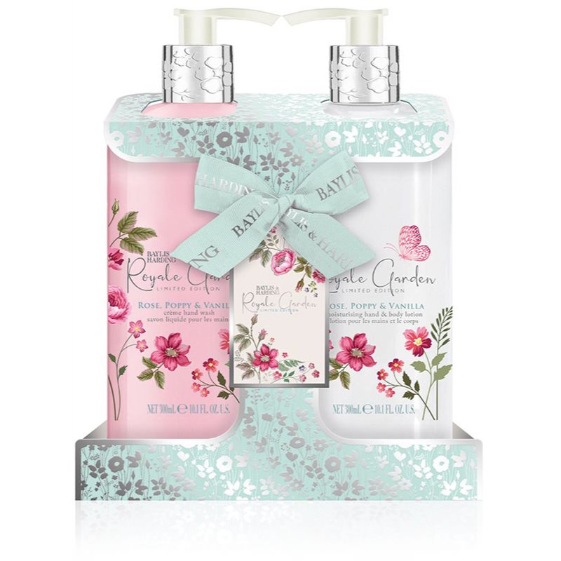 

Baylis & Harding Royale Garden Rose, Poppy & Vanilla подарунковий набір (для рук)