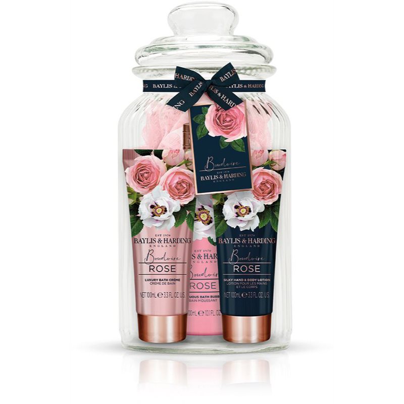 

Baylis & Harding Boudoir Rose подарунковий набір (з ароматом троянди)