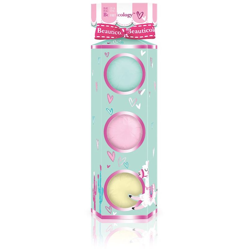 

Baylis & Harding Beauticology Llama бомбочка для ванни (подарунковий набір)