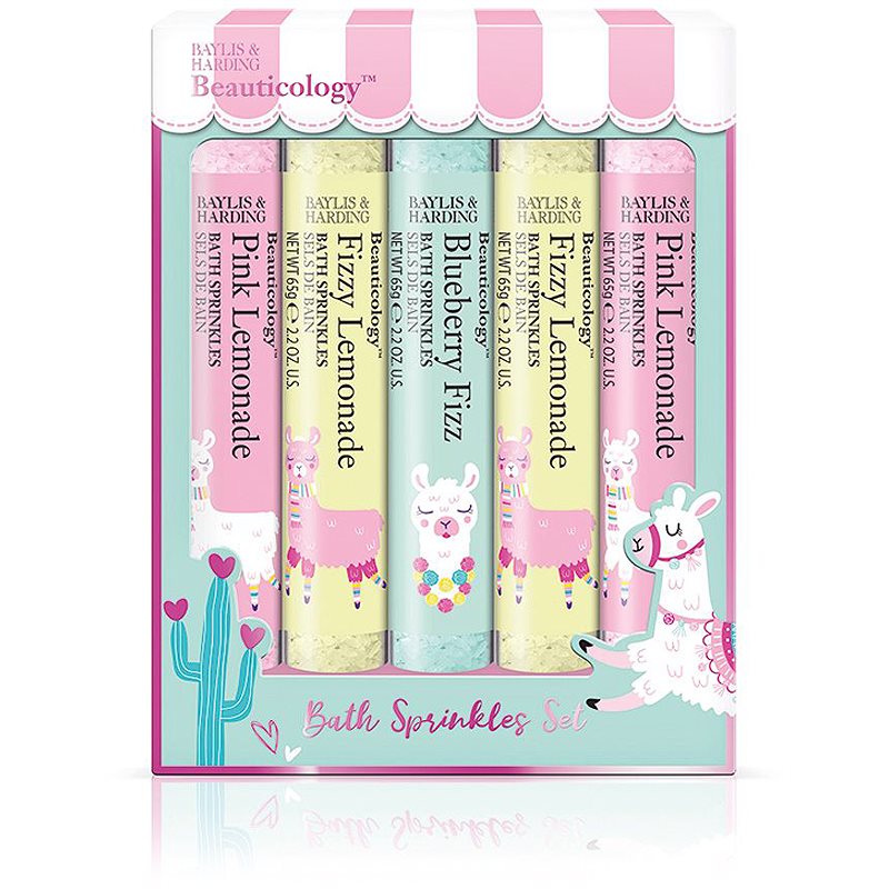 

Baylis & Harding Beauticology Llama сіль для ванни (подарунковий набір)