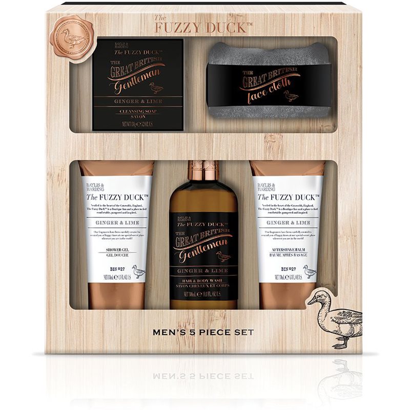 

Baylis & Harding The Fuzzy Duck Ginger & Lime подарунковий набір (для чоловіків)