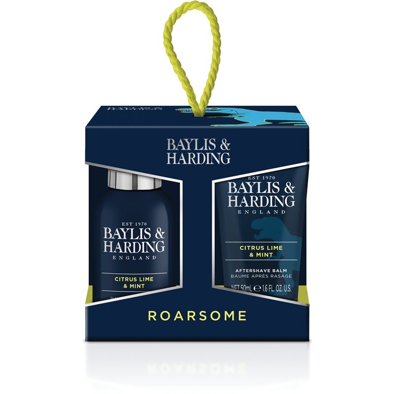 

Baylis & Harding Men's Citrus Lime & Mint подарунковий набір (для обличчя, тіла та волосся)