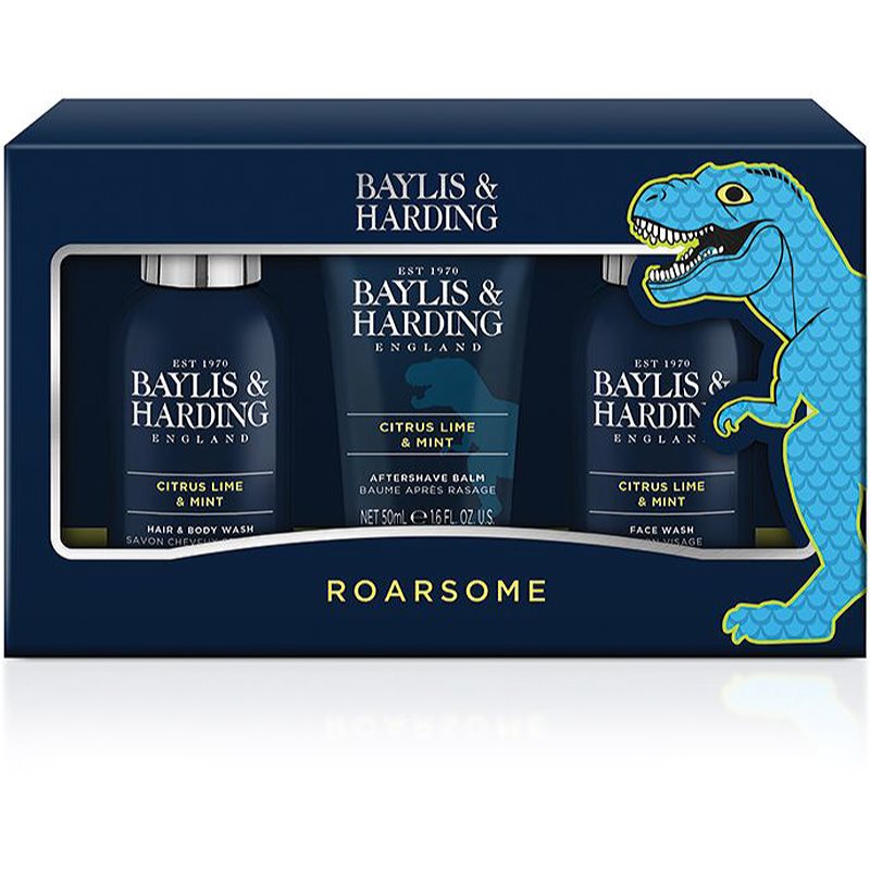

Baylis & Harding Men's Citrus Lime & Mint подарунковий набір (для чоловіків)