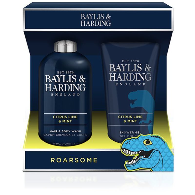 

Baylis & Harding Men's Citrus Lime & Mint подарунковий набір (для душу