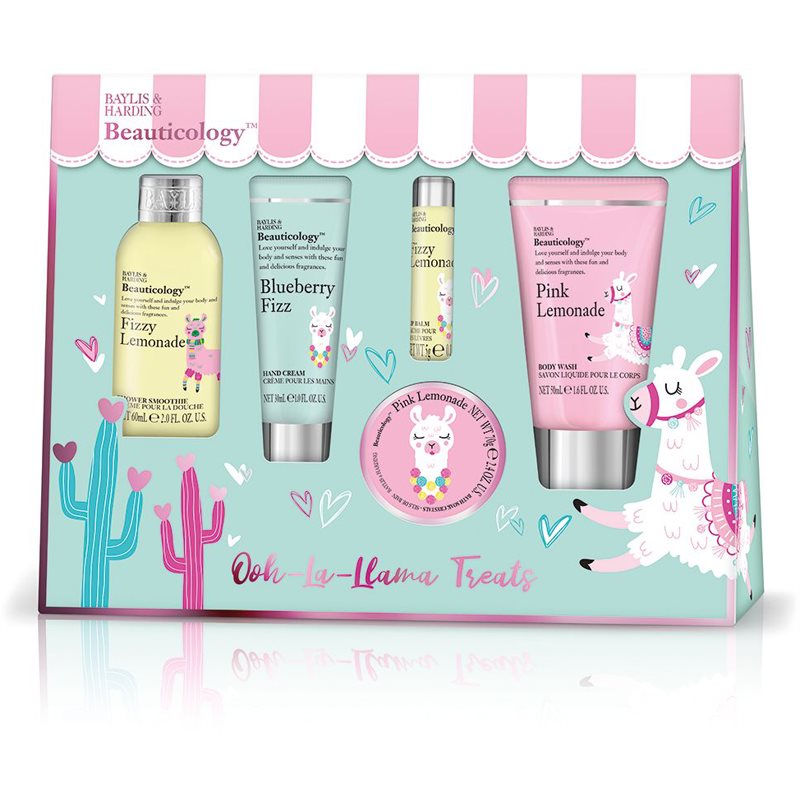 

Baylis & Harding Beauticology Llama подарунковий набір (для обличчя та тіла)