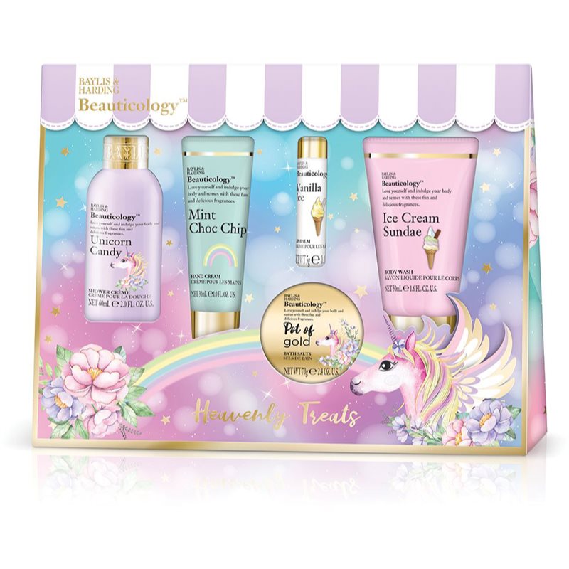

Baylis & Harding Beauticology Unicorn подарунковий набір (для обличчя та тіла)