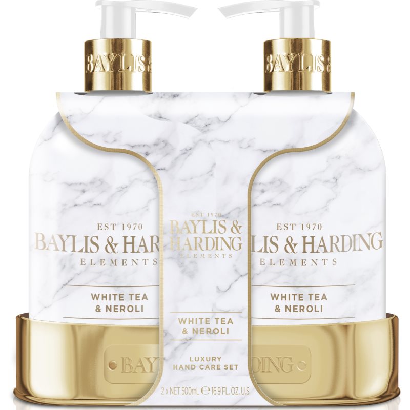 Baylis & Harding Elements White Tea & Neroli Gift Set (for Hands)