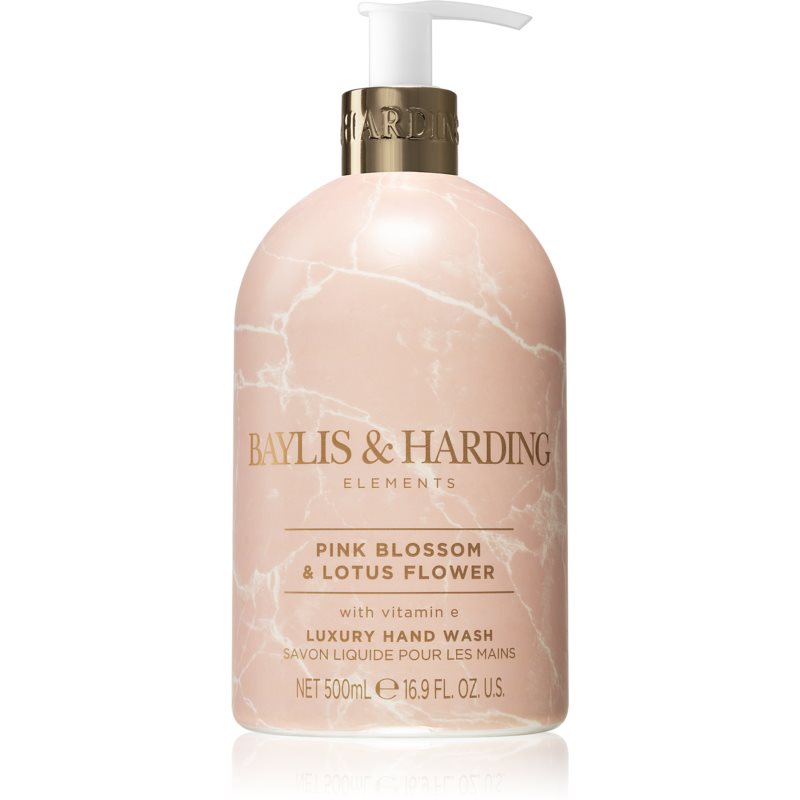 Baylis & Harding Elements Pink Blossom & Lotus Flower folyékony szappan 500 ml